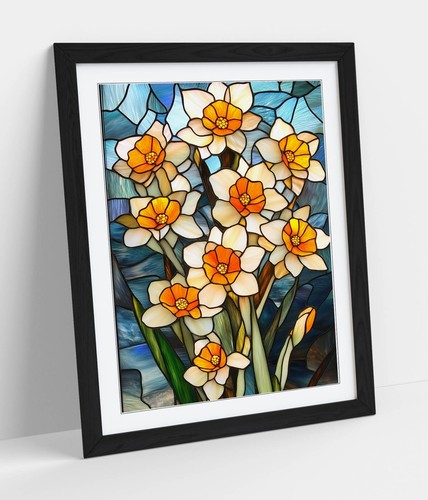 Bunch daffodil flowers - bunch,