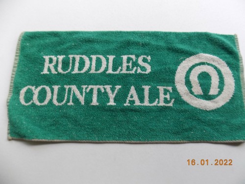 Beer towel bar - towel, 1970's