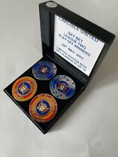 CARLISLE UNITED Football Club FC Badge LIMITED ED PROMOTIONAL 2023 Box Pin Set