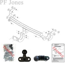 Tow-Trust Towbar for Hyundai