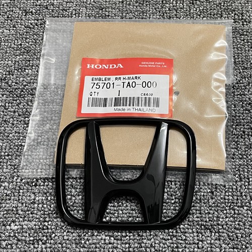 Black trunk emblem for - black,