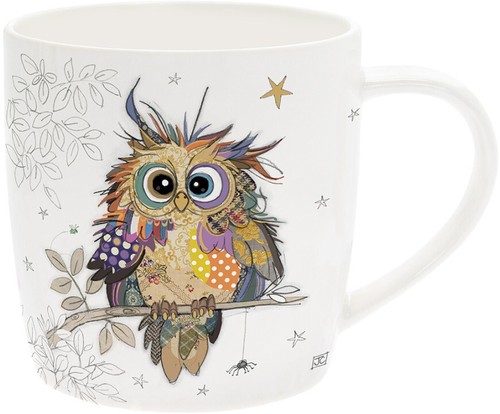 Otto owl fine china - mug, bug