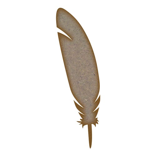Feather mdf laser - feather, 2)