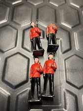 Britains soldiers Metal Set 4