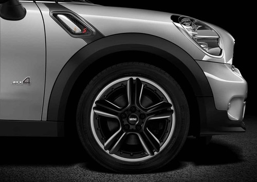 Mini genuine wheel rim piece - wheel,