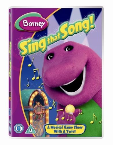 Barney can you sing that - you,