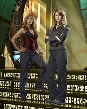 Rachel Luttrell & Jewel Staite