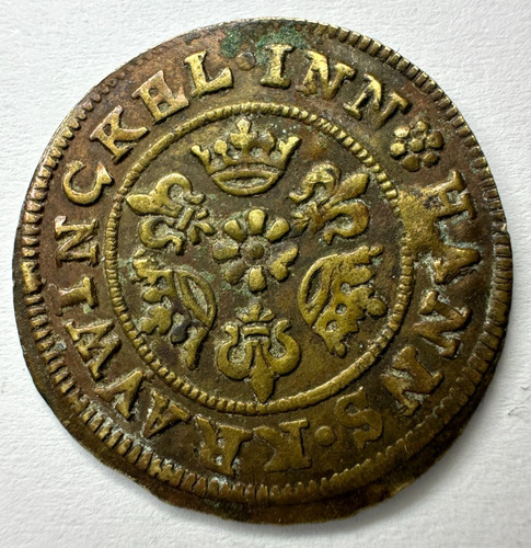 16th century nuremberg jeton - 16th,