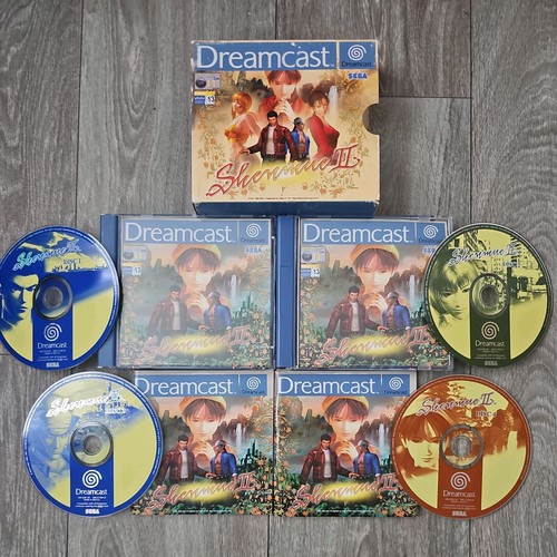 Shenmue for sega - shenmue,