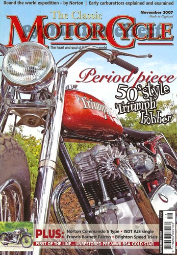 Ajs model 18s isdt - model,