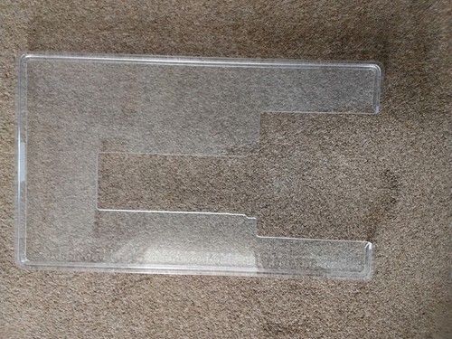 Perspex insert horn sewing - perspex,