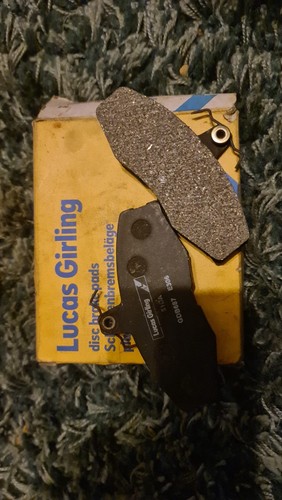 Break pads gdb697 ford granada - break,