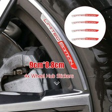 4pcs/set Limited Edition Logo