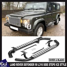 SIDE STEPS RUNNING BOARDS FOR