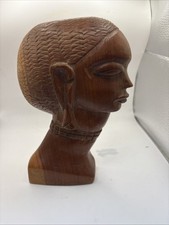 African Ladies Carved Wooden