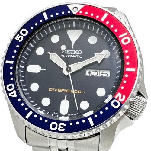 Seiko skx009 7s26 - seiko, pepsi