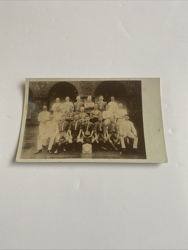 Antique edwardian football - antique,