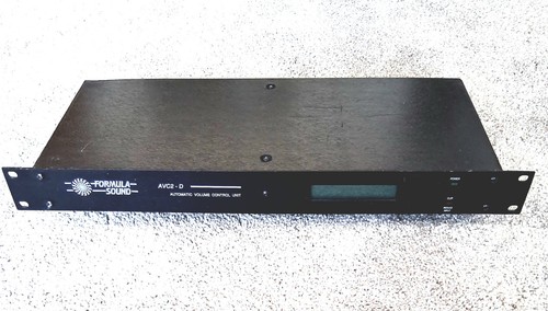 Formula sound avc2d automatic - formula,