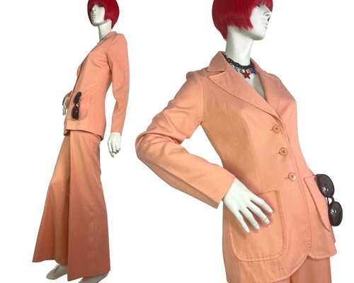 1970s vintage peach leisure