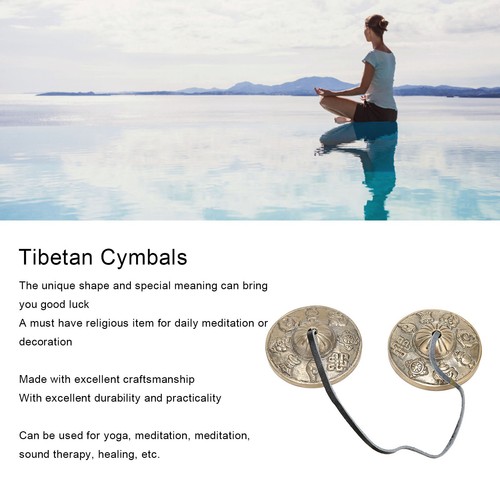 Tibetan cymbals bell - cymbals,