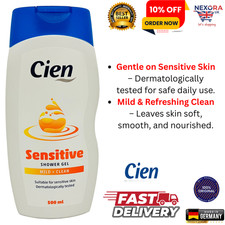 Cien Sensitive Shower Gel