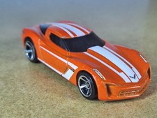 hot wheels 2009 corvette
