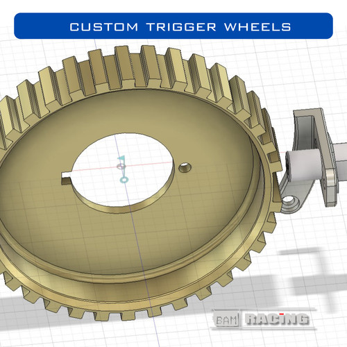 Custom trigger wheel - kit, any