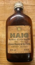 Small 1960 s Haig Gold Label