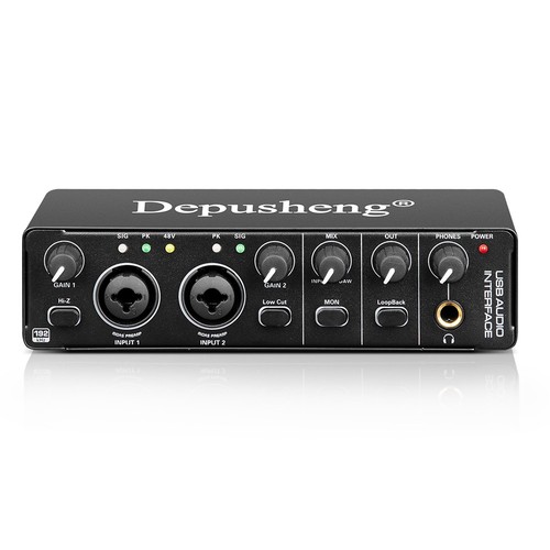 Usb audio interface for - usb, pc