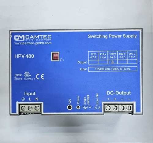 Camtech hpv 480 - camtech,