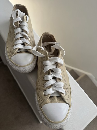 Size beige leather - size,