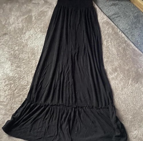 Woman long strapless dress - woman’s,