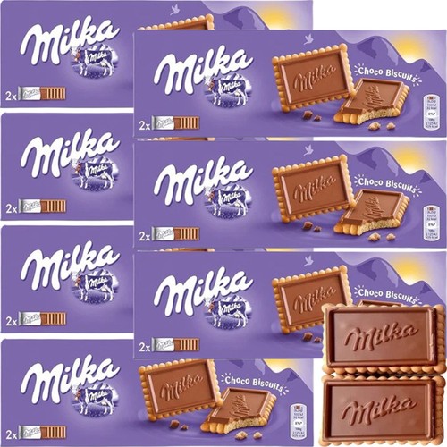 Milka choco biscuits - milka,