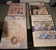 Bundle of My Craft Studio Cds