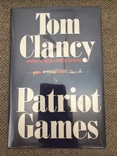 "Patriot Games" By Tom Clancy