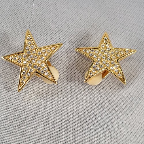 Joan rivers gold tone - gold, pave