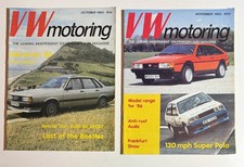 VW Motoring magazines October