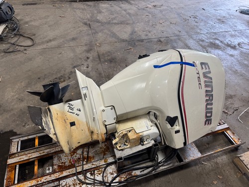 2007 evinrude 200 - ho, etec