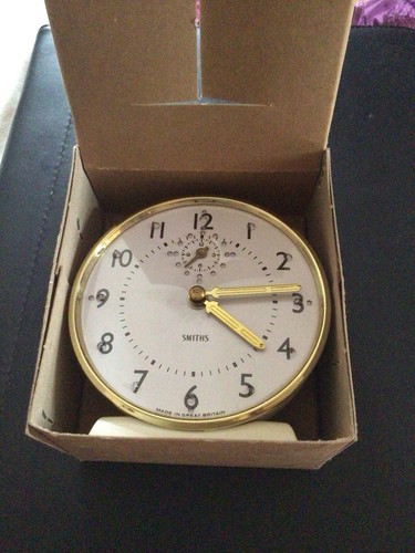 Rare smiths braille alarm - smiths,