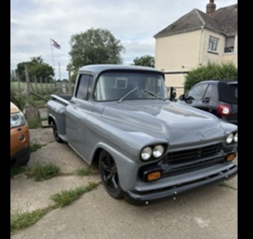 Chevrolet apache 1959 - chevrolet,
