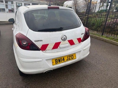 Vauxhall corsa van breaking - corsa,