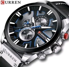 Luxury Sports Quartz Mens