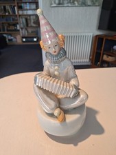 Vintage Porcelain Clown Music