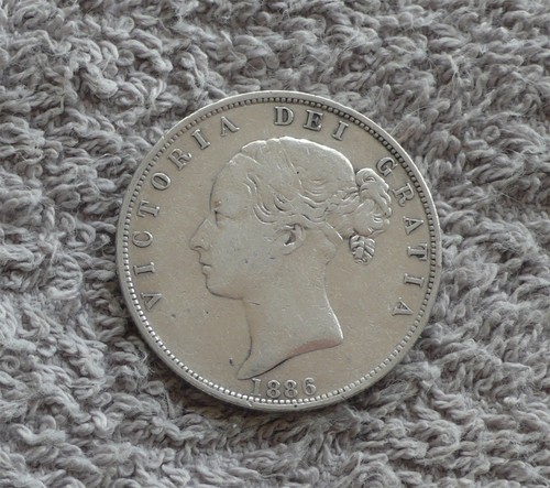 1886 queen victoria silver - 1886,