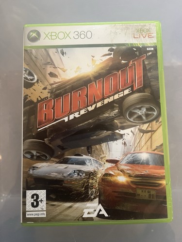 Burnout revenge xbox - revenge, 360