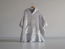 Teddy Hooded Blanket/poncho In
