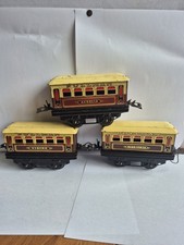 3  VINTAGE HORNBY "0" GAUGE