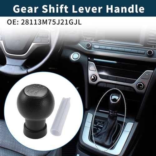 Manual gear shift knob - shift, handle
