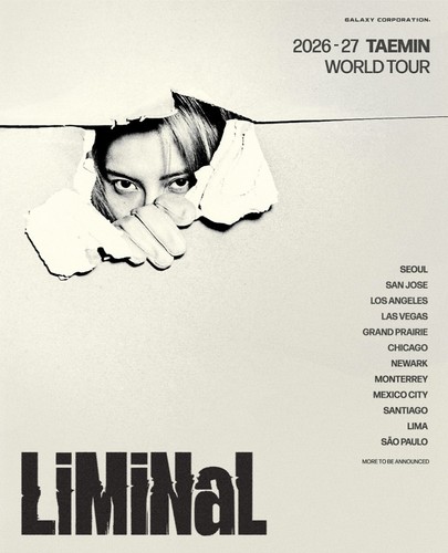 Taemin world tour - tour, 2026-27