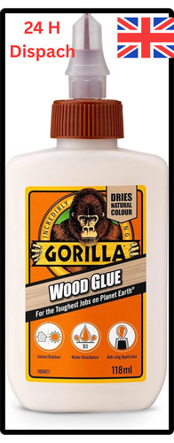 Gorilla wood glue 118ml - wood,